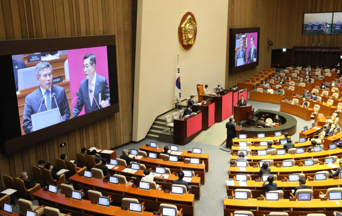 이데일리 ‘오늘의 경제일정’-21대 국회 첫 경제분야 대정부질문