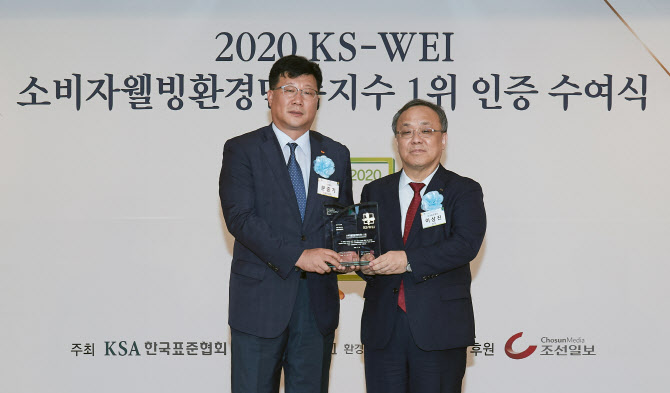 SK매직, 한국표준협회 소비자만족지수 3개 부문 1위