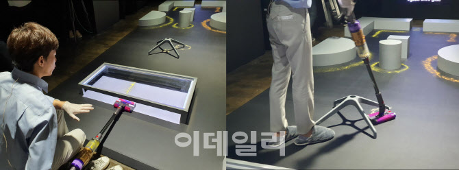 '360도 회전·무게 2Kg미만'…다이슨 무선 청소기 신제품 2종 출시