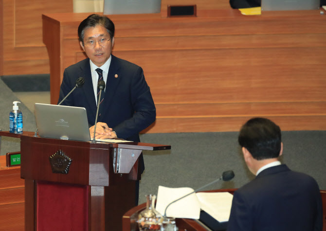 블랙홀 빠진 월성원전 폐쇄 감사…성윤모 “경제성 외에 안전·환경·수용성 고려해야”