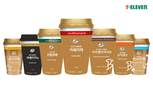 편의점 컵커피도 PB가 대세… 가성비와 아이디어로 승부