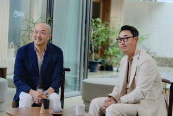 카카오톡 10년..공동CEO 션과 메이슨이 말하는 '카카오스러움'