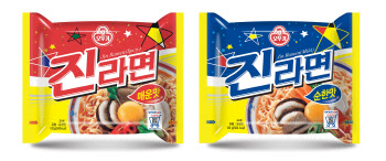 오뚜기, 진라면 디자인 리뉴얼