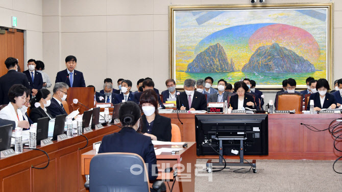 [포토]업무보고하는 구윤철 국무조정실장