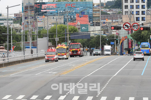 긴급차량 우선신호시스템으로 골든타임 놓치지 않는다