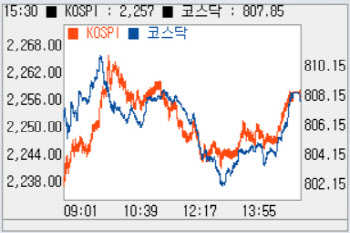 이틀 연속 오르며 800선 안착?…삼전 기대감 반영