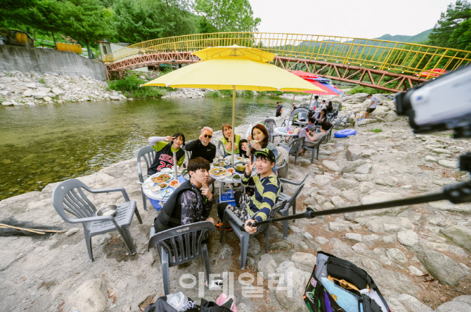 불법 사라진 백운계곡에 '푸드트레일러'가 뜬다