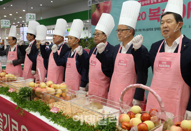 [포토] 삼복더위에는 복숭아로 건강지켜요~