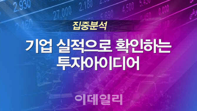 [집중분석 이슈타임] 기업 실적으로 확인하는 투자아이디어