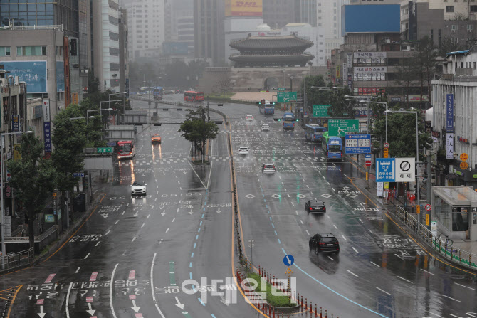 [포토]여름휴가 시작, '한산'