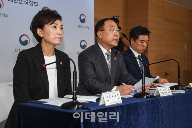 [포토]태릉CC 등 개발 주택 추가공급…강남 밀집지역 50층까지 허용