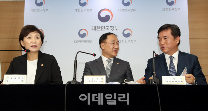 [포토]김현미 "2025년 전체 임차 중 공공임대에 25% 거주"