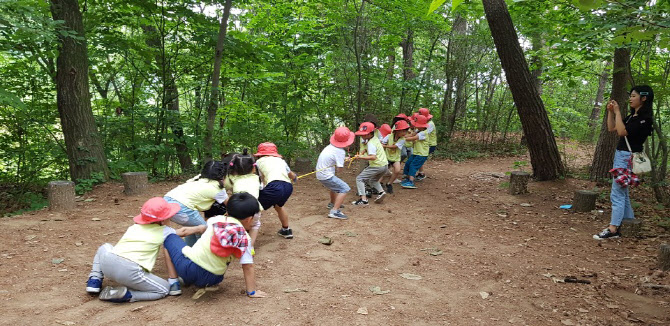 용인시 “유아숲 체험 프로그램 지원하세요”