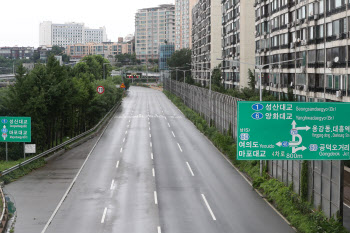 서울 주요 도로 교통통제…출근길 교통혼잡(종합2보)