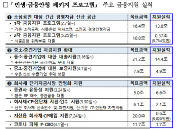 금융당국 "코로나 경제위기 '회복과 안정'…양극화 방지 노력"