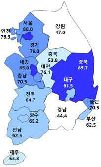 8월 전국 3만 8000가구 입주…입주 경기 전망치는 하락