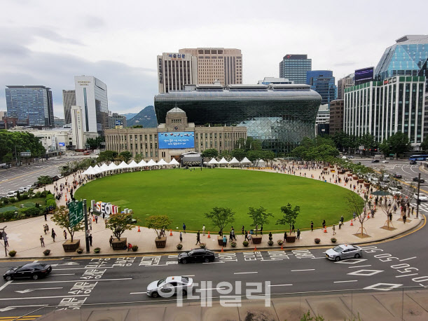 경찰, ‘박원순 시민분향소 위법 여부’ 유권해석 요청