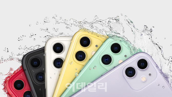 몸값 낮춘 아이폰11이 갤럭시S20 제치고 韓 판매 1위
