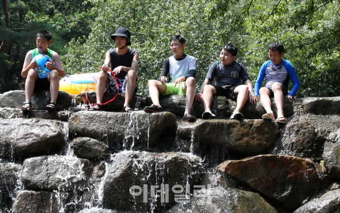 [포토]'여기가 무릉도원'