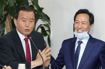 홍문표 “정치공세 그만” vs 우상호 “통합당, 집회 책임져야”