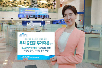 우리은행, 중소기업 대출상품 출시...최대 2%p 우대금리