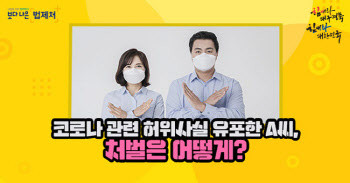 한상혁 “코로나 방역 가짜뉴스 뿌리뽑겠다”..허위사실 유포 주의해야