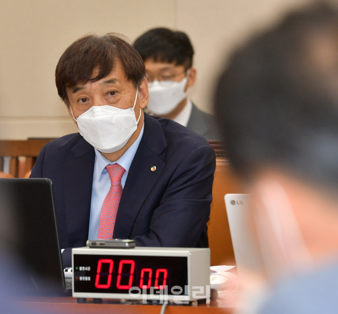 이주열 "올해 성장률 -1%보다 악화될 가능성도 배제못해"