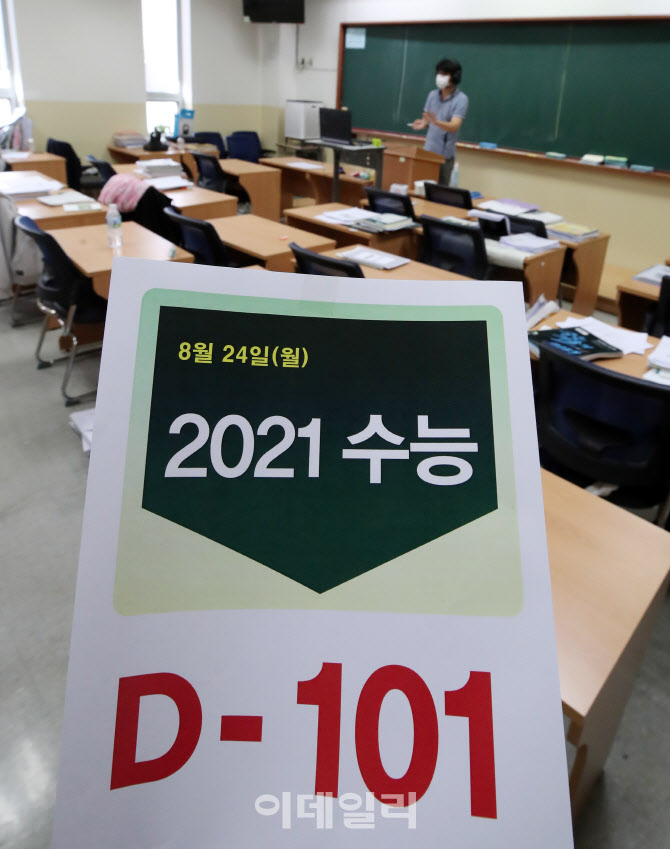 [포토]'코로나 속 수능 100여일 앞으로'