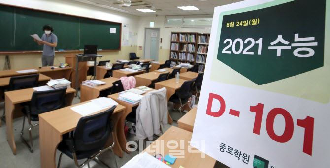 [포토]'다가오는 수능'