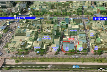 7호선 어린이대공원역 인근에 582가구 아파트 건립