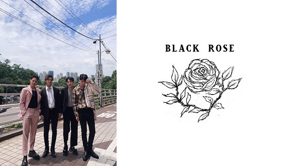 밴드 '더 로즈', 27일 신보 'Black Rose' 발매