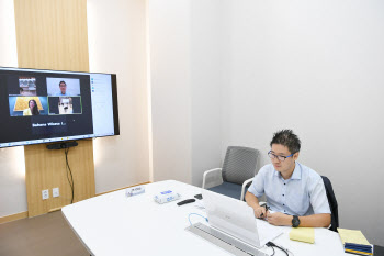 전국 전시컨벤션 최초로 킨텍스에 화상상담실 문 열어