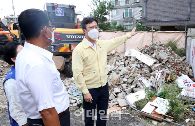 [포토] 바비 피해지역 점검