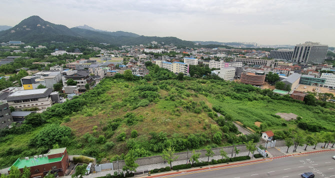 대한항공 "송현동부지 문화공원 지정은 '알박기'..철회해야"