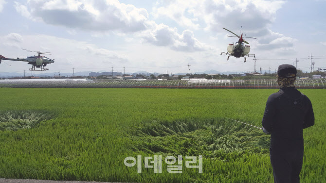 [포토] 농협, 병해충 방제 총력 지원