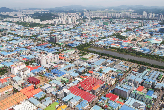 인천 남동산단, 산자부 아름다운거리 사업 대상지 선정