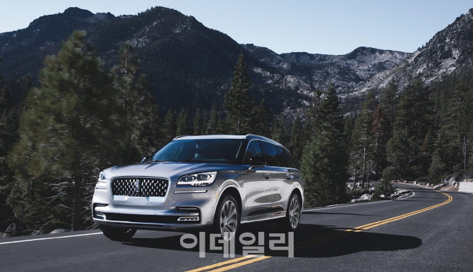 링컨코리아, 에비에이터 PHEV 그랜드 투어링 출시..9850만원