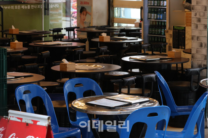 "2월 이후 최악"…소상공인 카드매출 급감