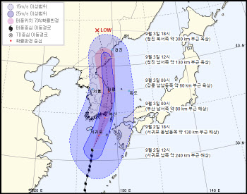 태풍 '마이삭→하이선' 끝이 아니다…"1~2개 더 온다"