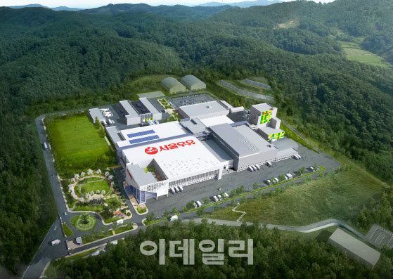 양주에 亞최대규모 서울우유 공장 문 열어…1000명 고용창출