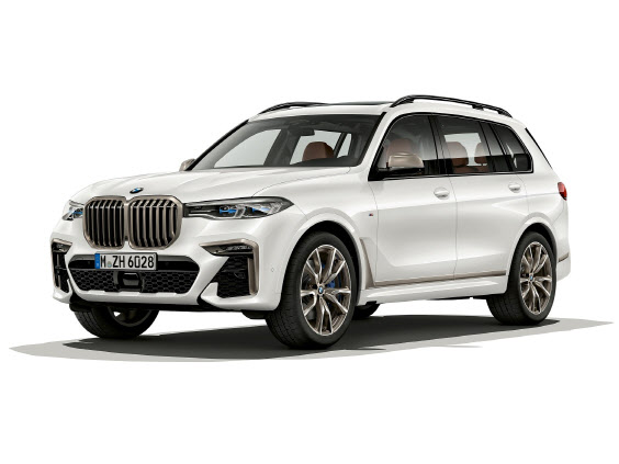 BMW코리아, ‘뉴 X7 M50i’ 공식 출시…1억6560만원