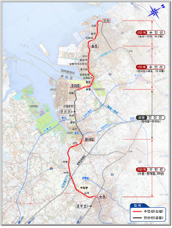 수인선 완전개통…호재 맞은 경기서남부권 어디?
