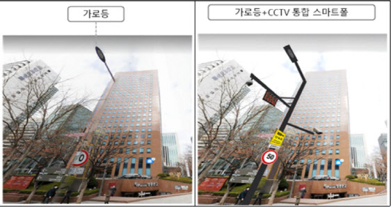 서울시, 신호등·CCTV에 ICT 결합한 ‘스마트폴’ 구축한다