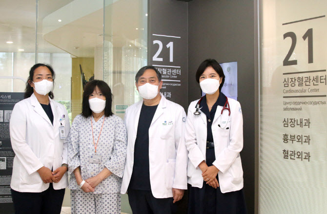 메디플렉스 세종병원 심장이식센터, "심장 이식에 성공"