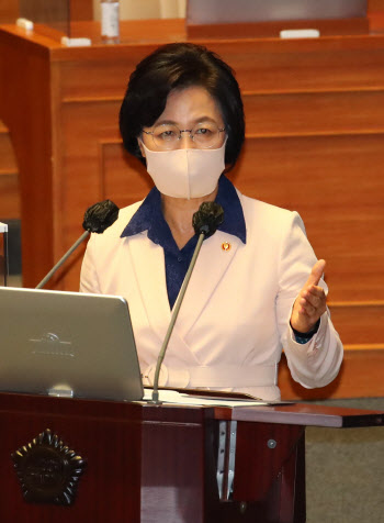 '추미애 난타전'된 대정부질문..丁총리 "경질 이유 못 찾아"(종합)