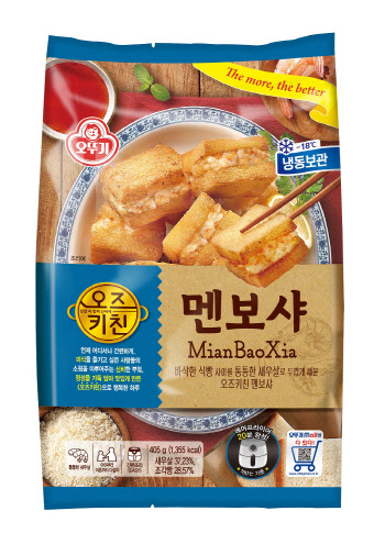 바삭한 식빵 통통한 새우살 ‘오즈키친 멘보샤’ 출시