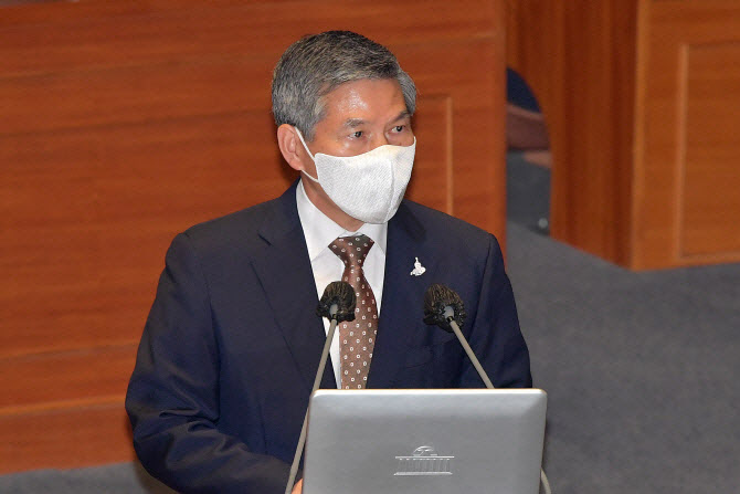 정경두 "장병 부모들 지휘관과 언제든지 소통할 수 있다" (속보)