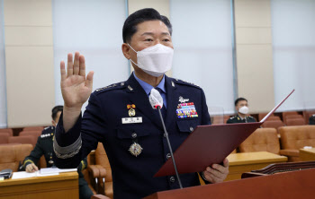 원인철 후보자 "전방위 군사대비태세 완비할 것"