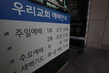 9월 종교시설 관련 확진자 56명…"환기 안되고 대면 종교활동"