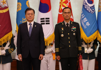 남영신 신임 육군총장 "내일이 더 강한 육군 만들 것"